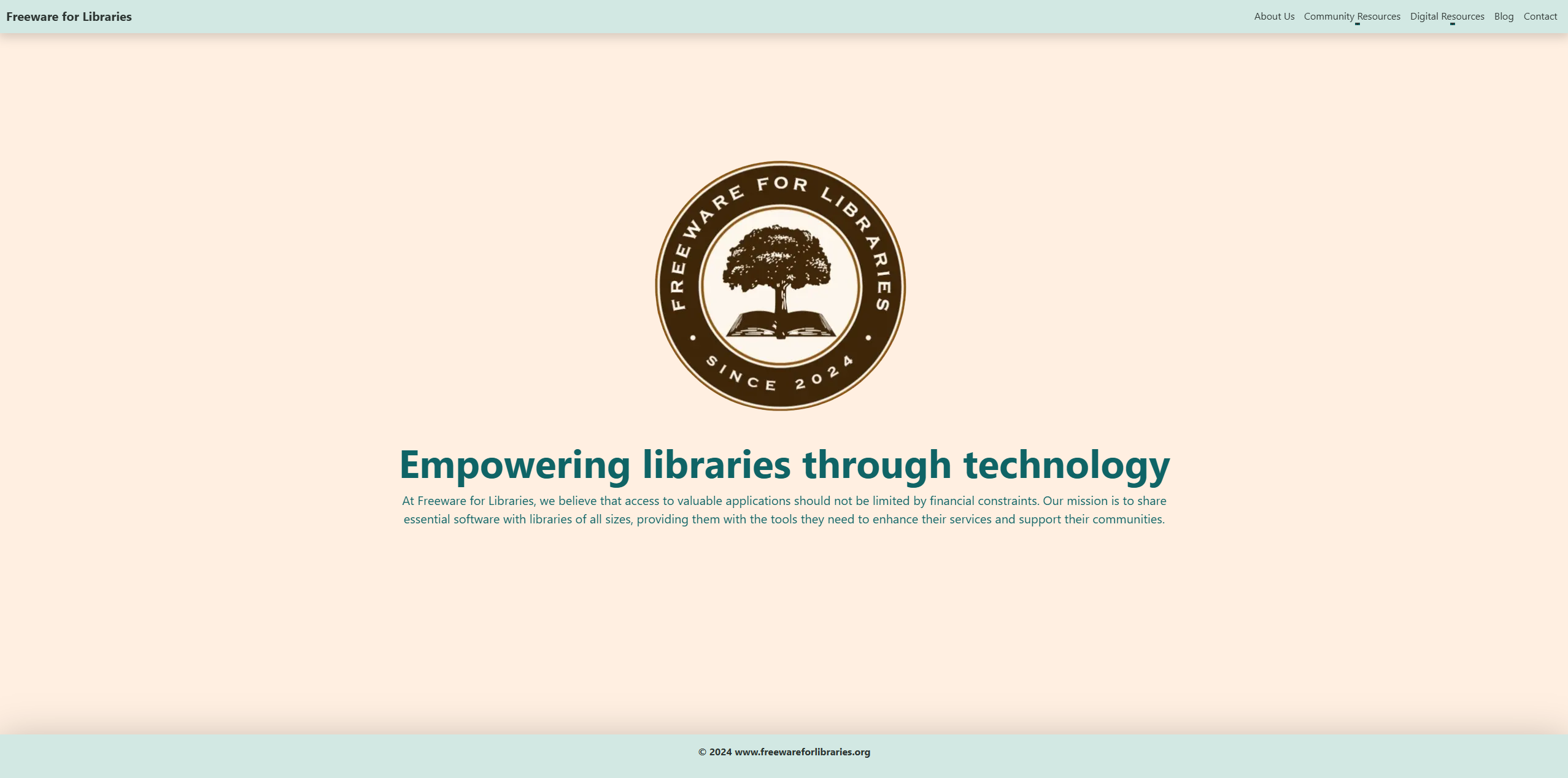 Freeware For Libraries